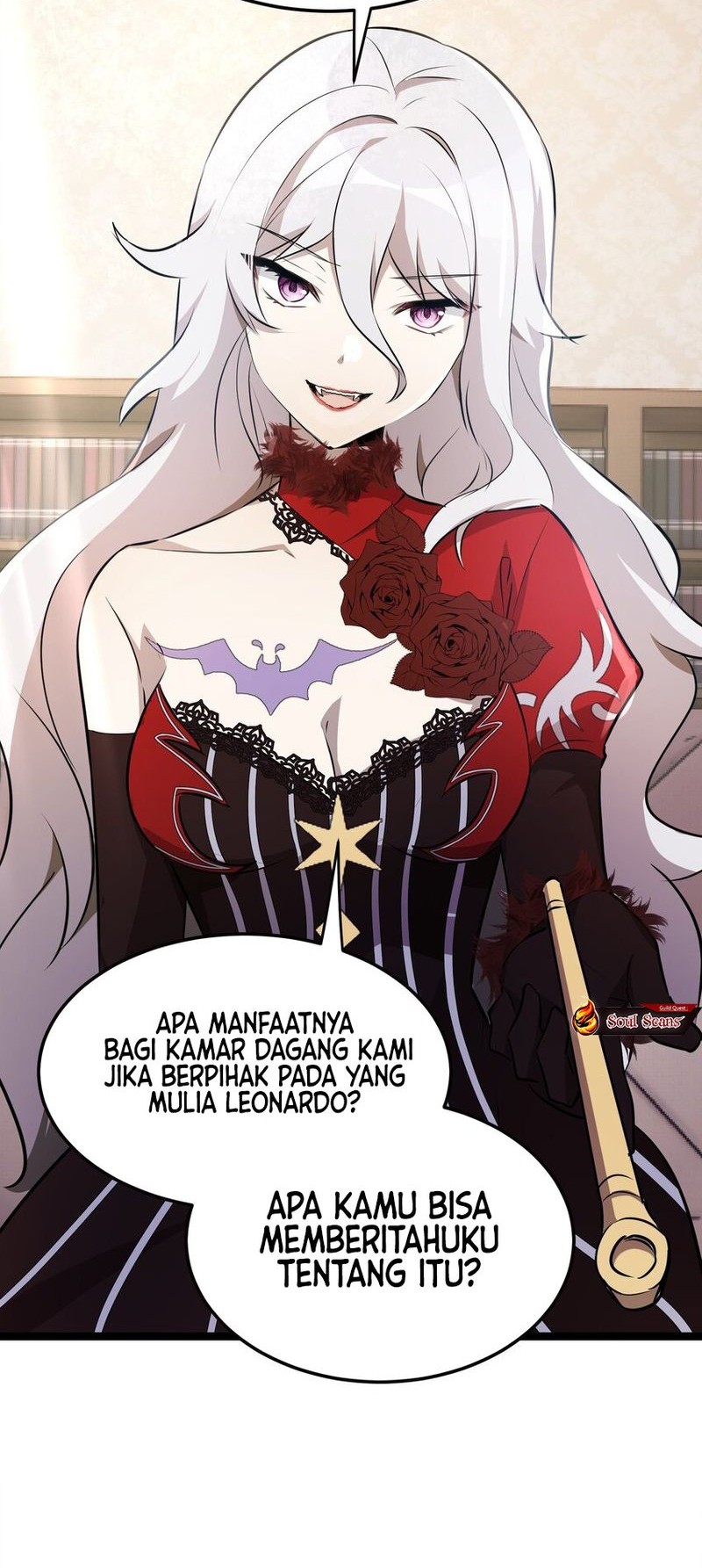The Strongest Useless Prince’s Battle for The Throne Chapter 35 - halaman 35