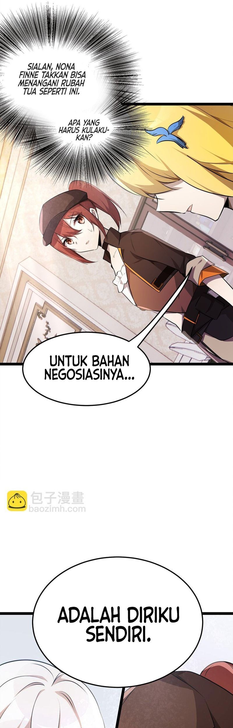 The Strongest Useless Prince’s Battle for The Throne Chapter 35 - halaman 36