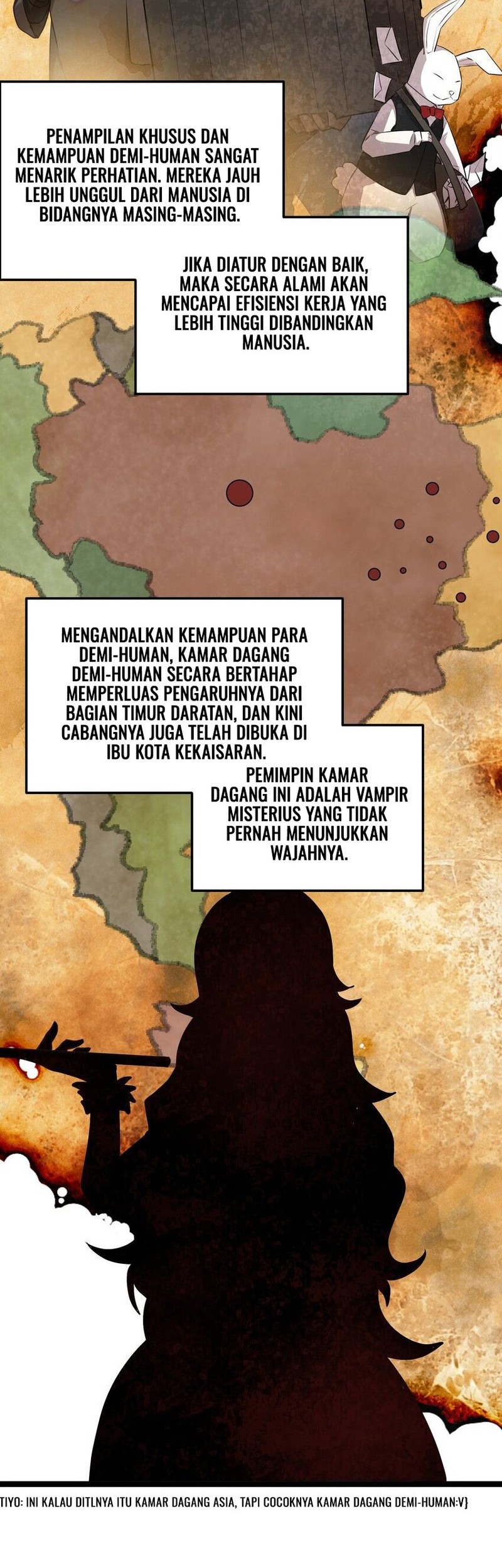 The Strongest Useless Prince’s Battle for The Throne Chapter 35 - halaman 4