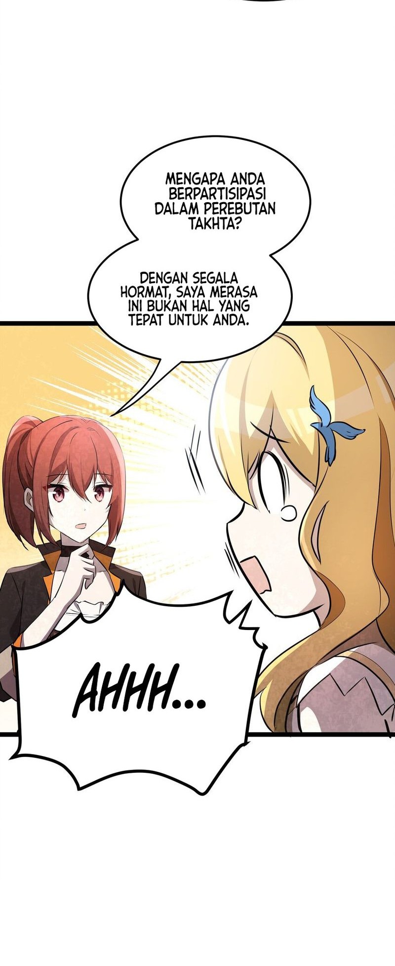 The Strongest Useless Prince’s Battle for The Throne Chapter 35 - halaman 8