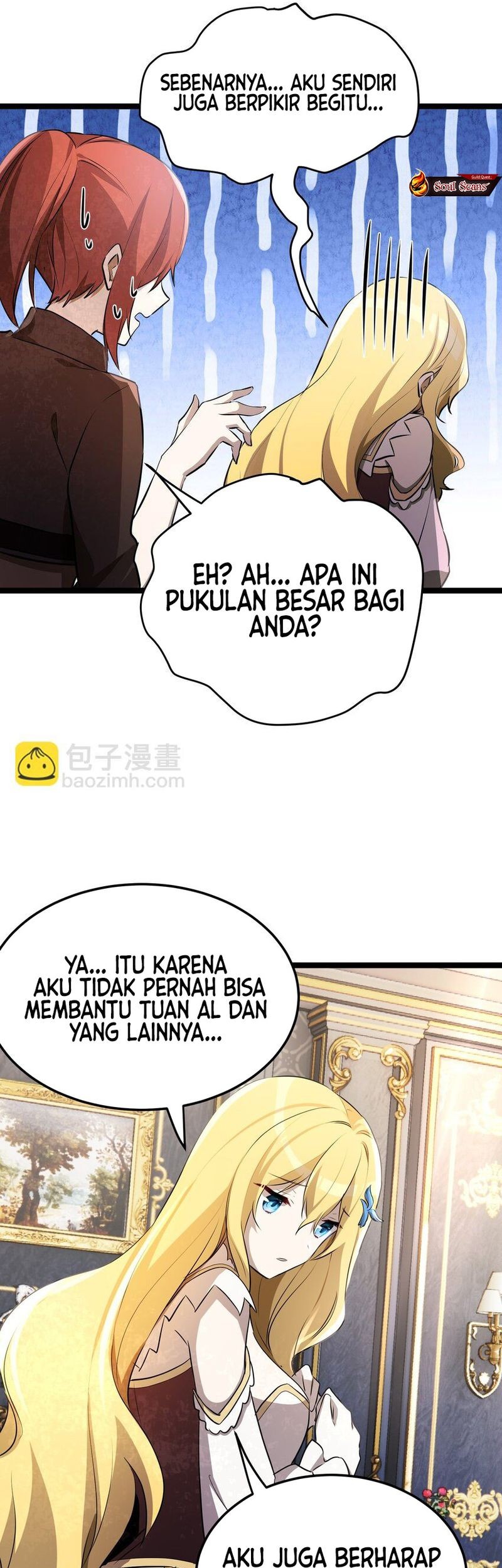 The Strongest Useless Prince’s Battle for The Throne Chapter 35 - halaman 9