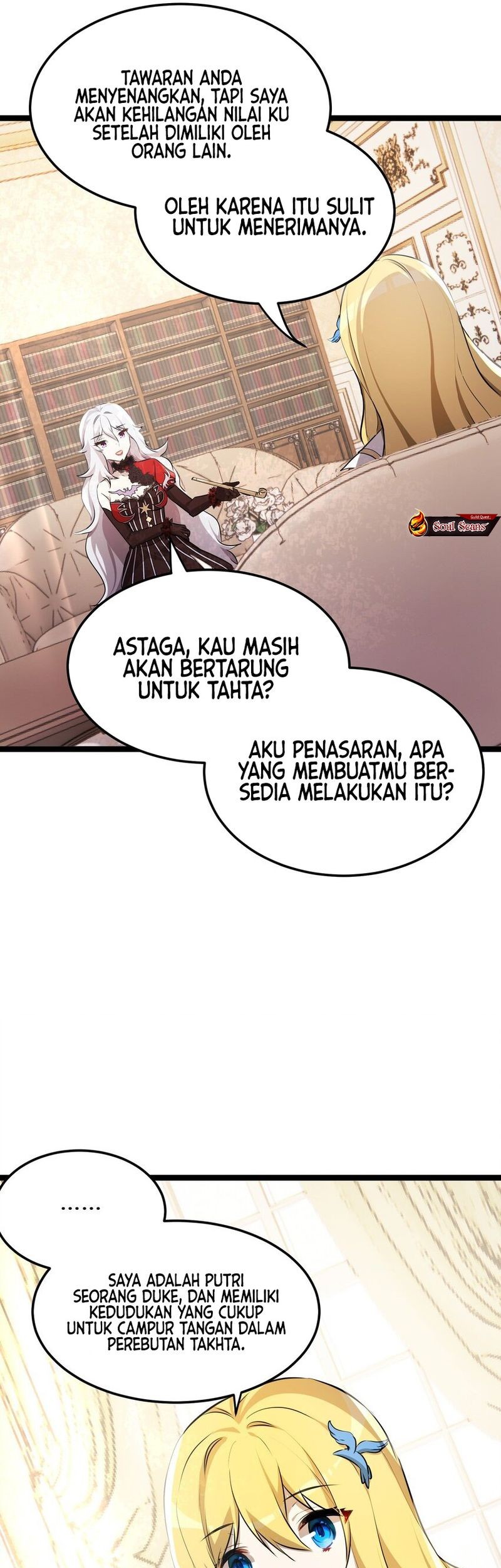 The Strongest Useless Prince’s Battle for The Throne Chapter 36 - halaman 13