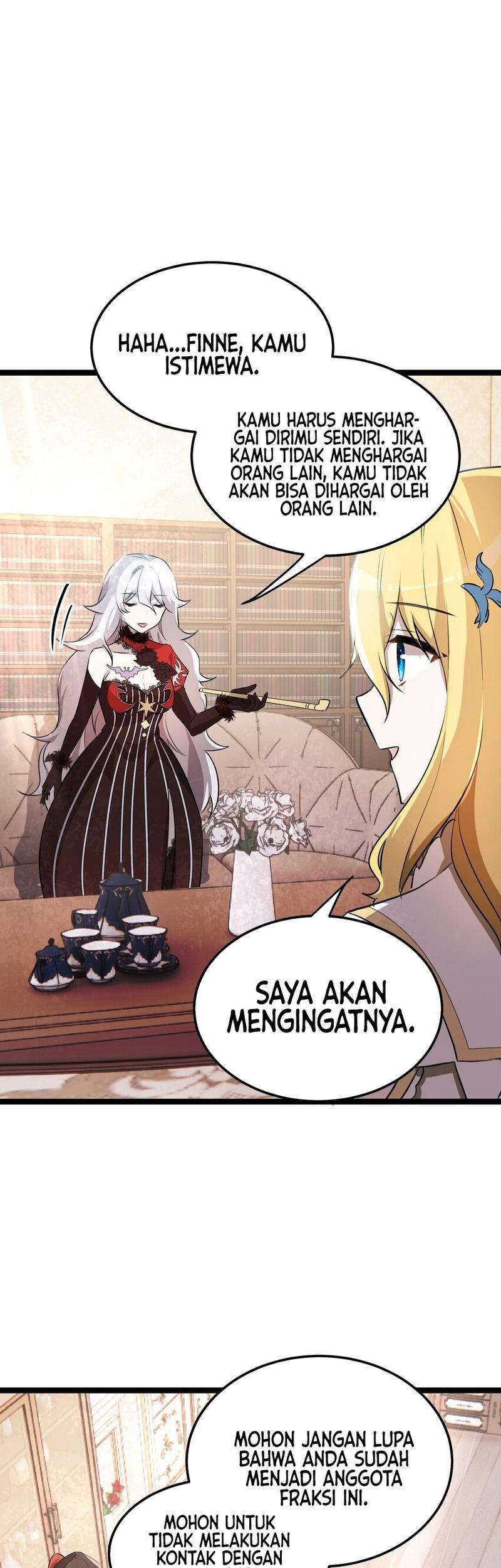 The Strongest Useless Prince’s Battle for The Throne Chapter 36 - halaman 17