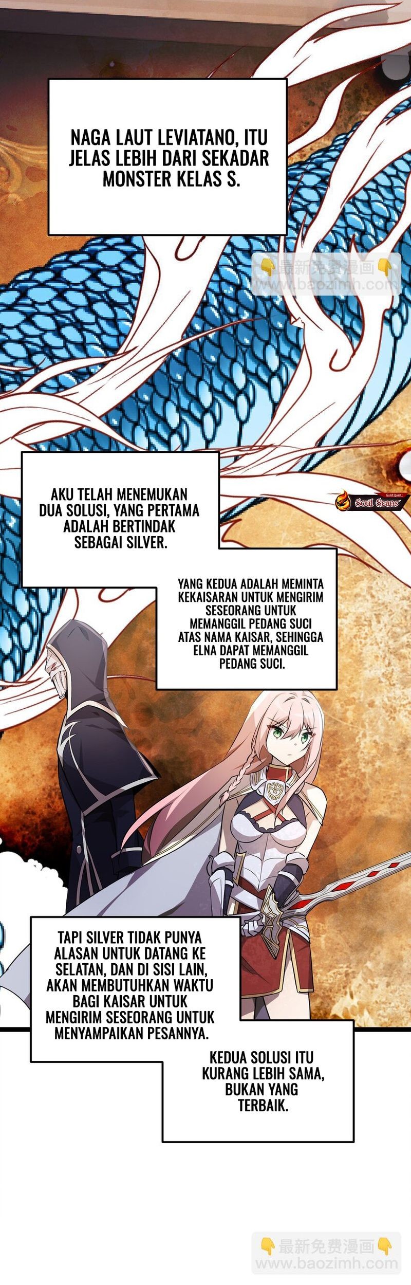 The Strongest Useless Prince’s Battle for The Throne Chapter 36 - halaman 25