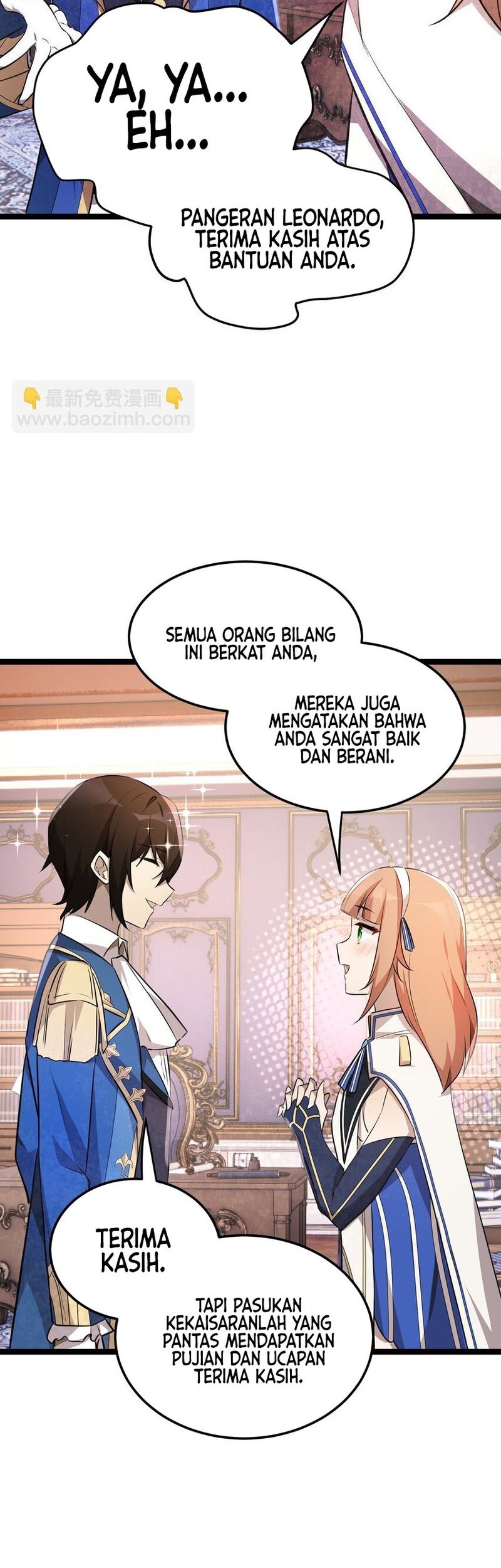 The Strongest Useless Prince’s Battle for The Throne Chapter 36 - halaman 28