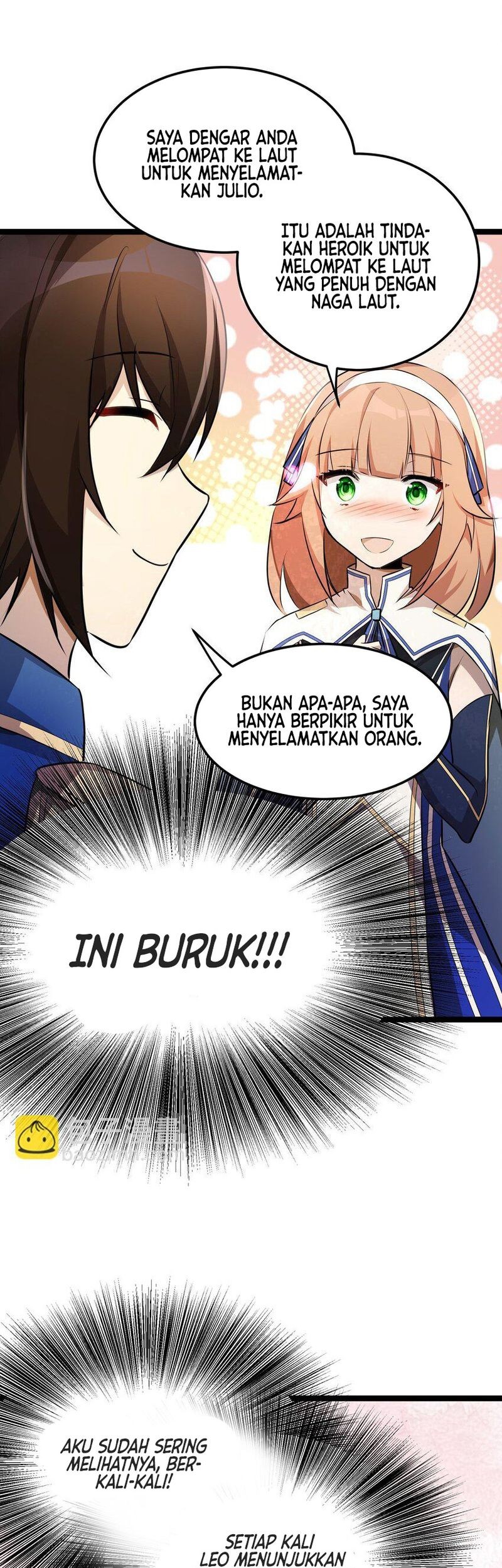 The Strongest Useless Prince’s Battle for The Throne Chapter 36 - halaman 29