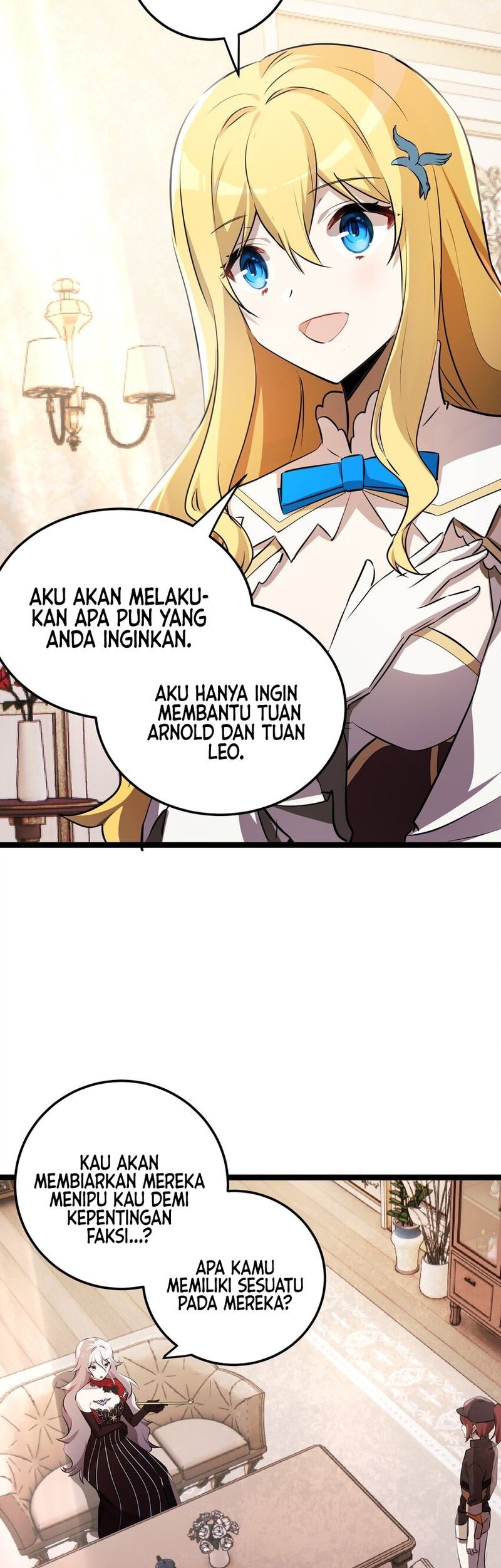 The Strongest Useless Prince’s Battle for The Throne Chapter 36 - halaman 3