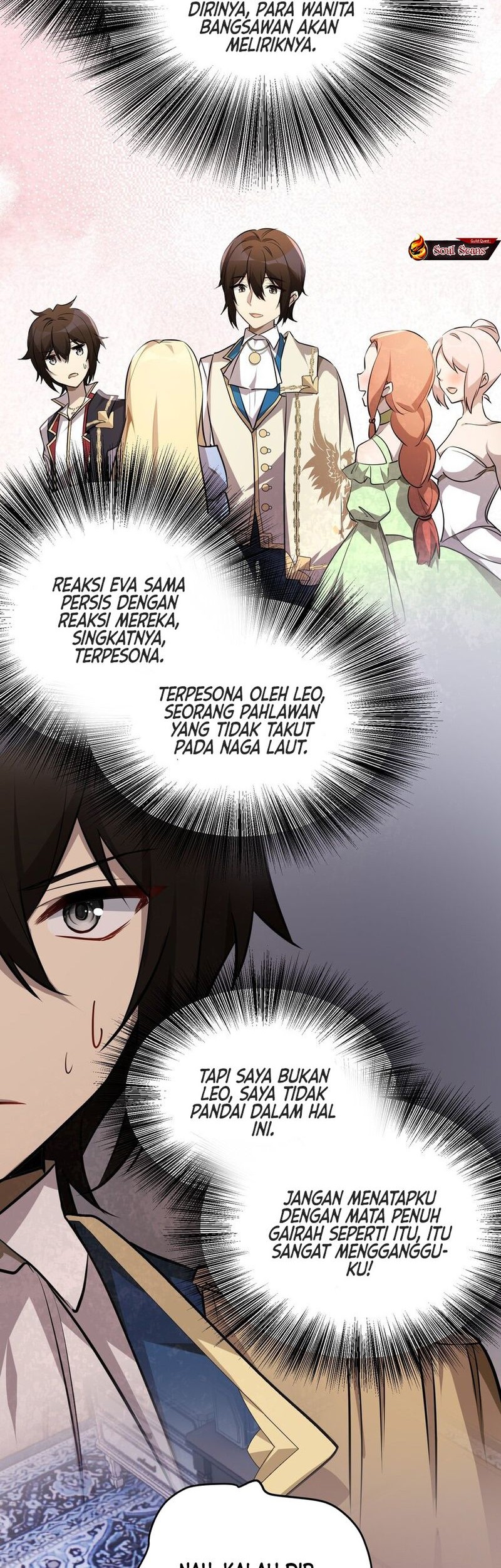 The Strongest Useless Prince’s Battle for The Throne Chapter 36 - halaman 30