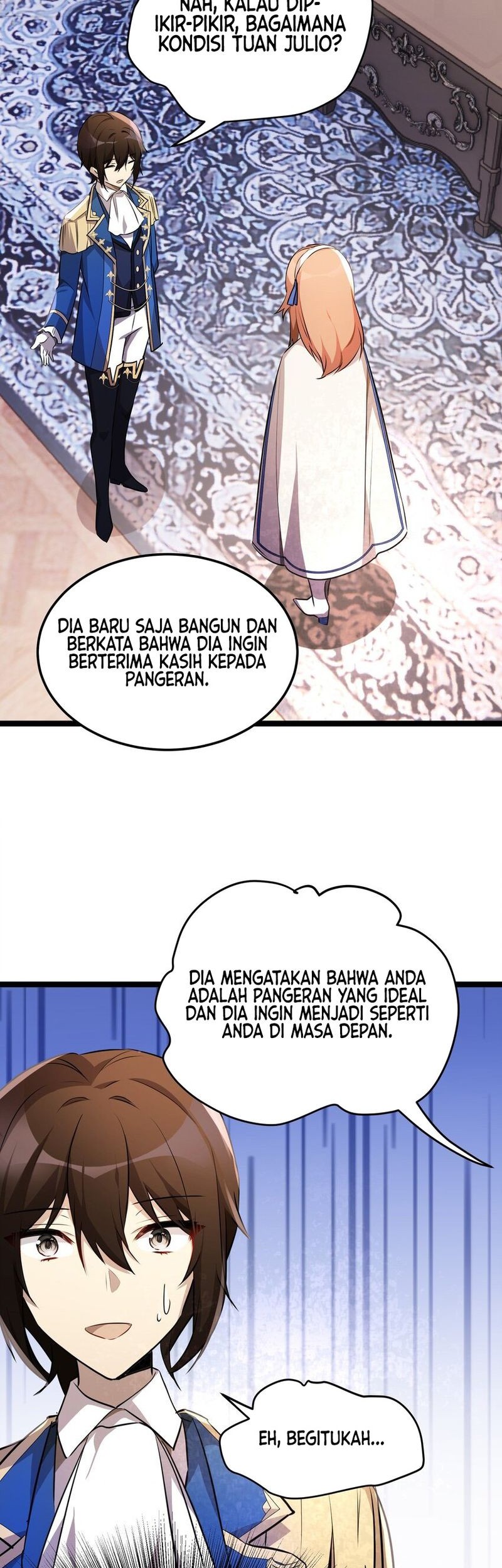 The Strongest Useless Prince’s Battle for The Throne Chapter 36 - halaman 31