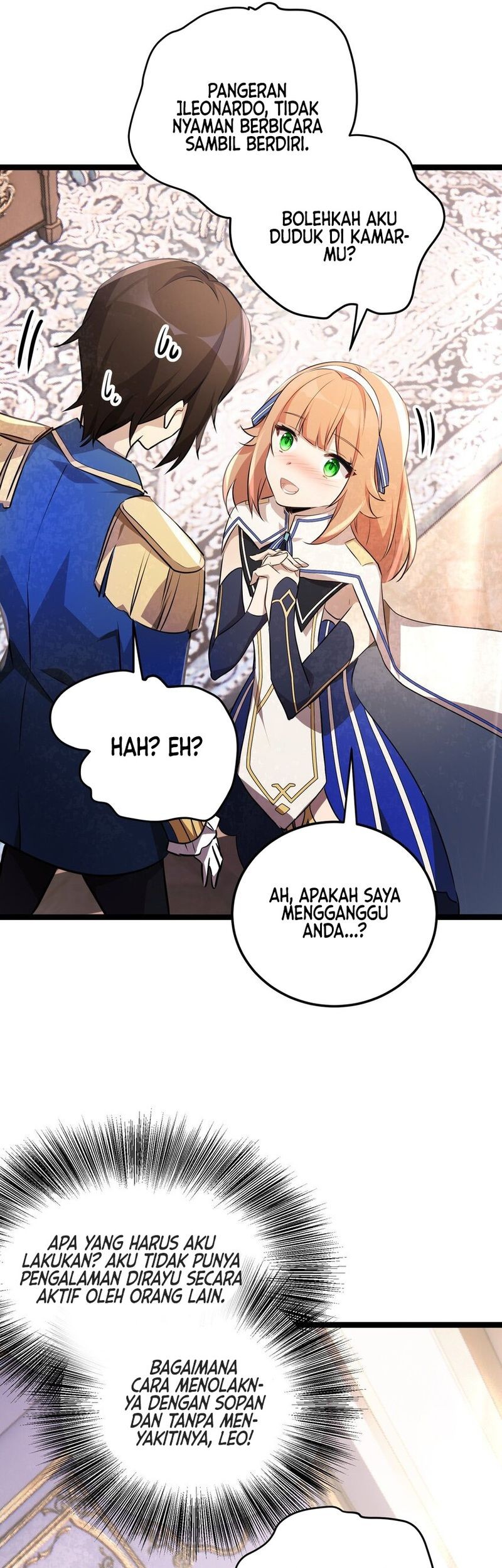 The Strongest Useless Prince’s Battle for The Throne Chapter 36 - halaman 33