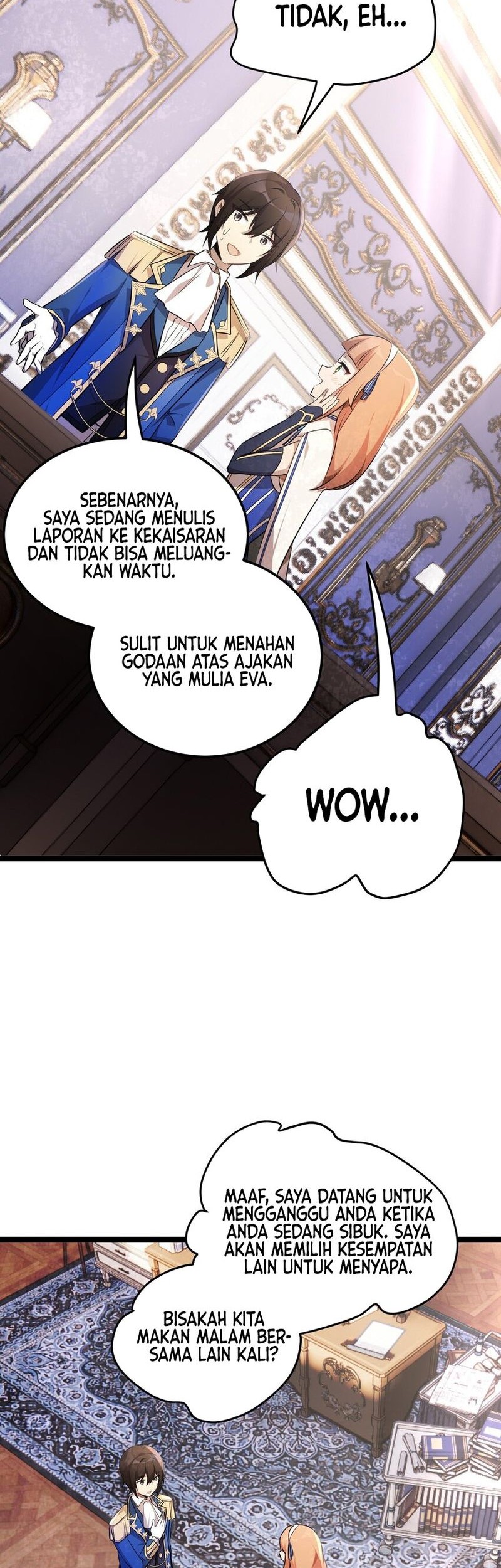 The Strongest Useless Prince’s Battle for The Throne Chapter 36 - halaman 34