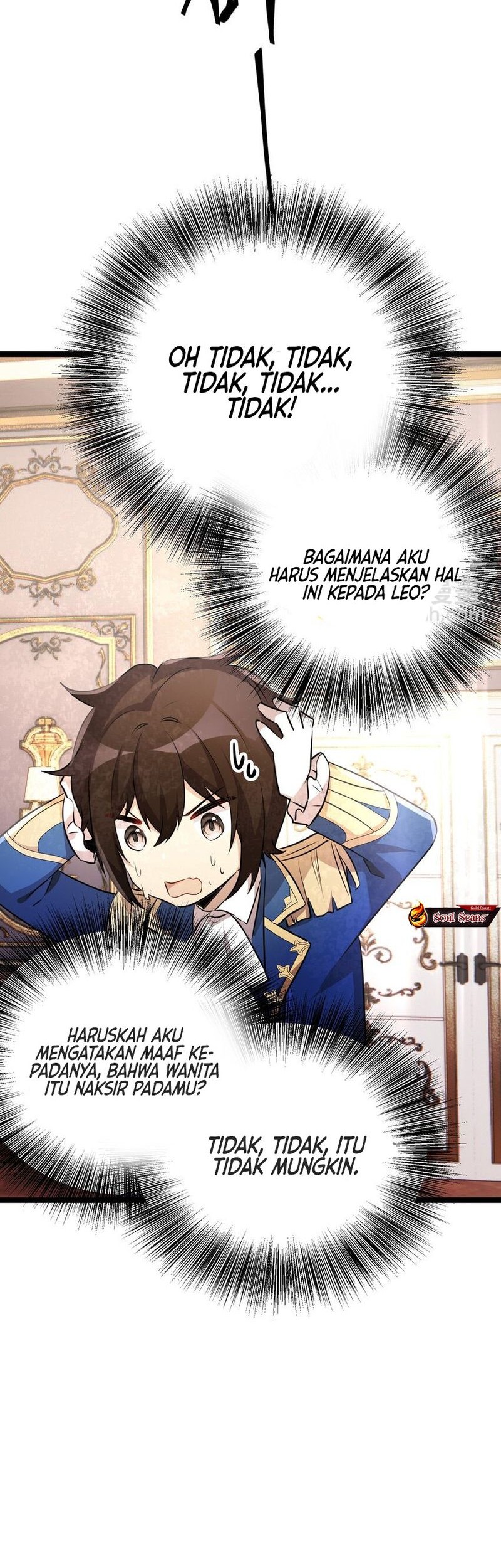 The Strongest Useless Prince’s Battle for The Throne Chapter 36 - halaman 36