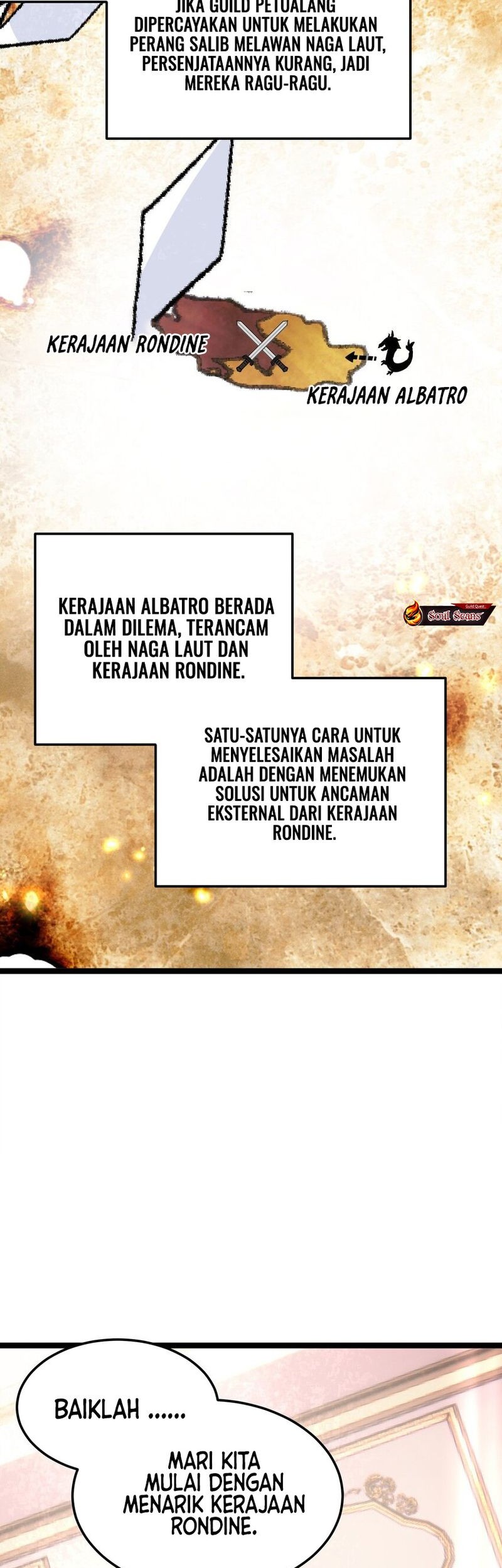 The Strongest Useless Prince’s Battle for The Throne Chapter 36 - halaman 39