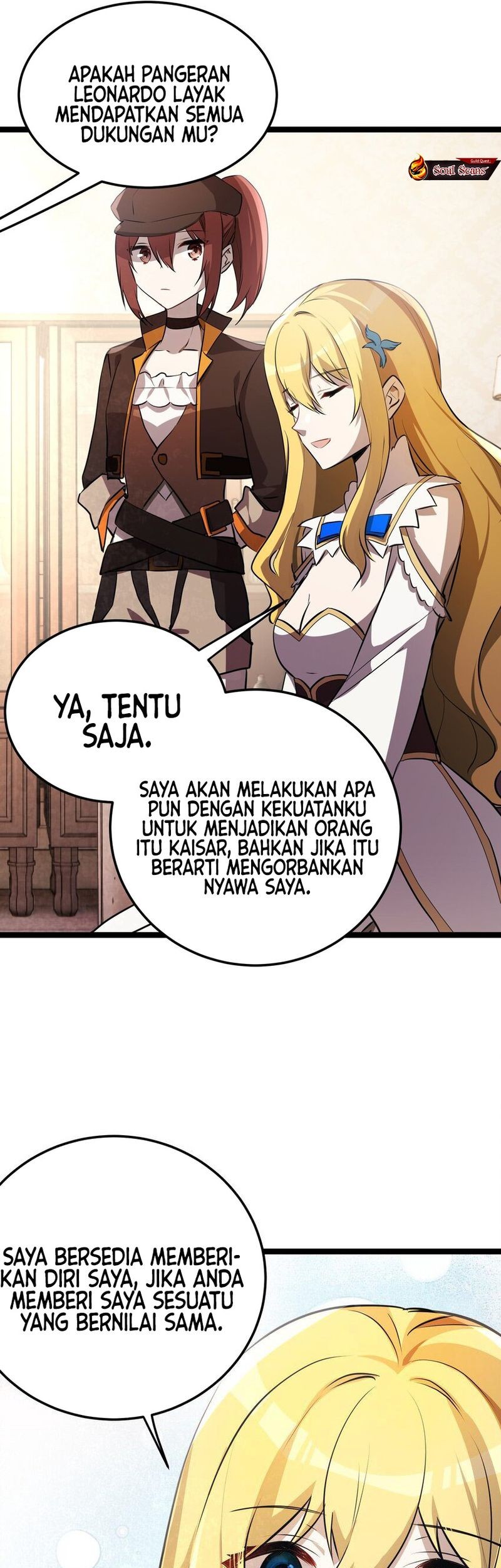 The Strongest Useless Prince’s Battle for The Throne Chapter 36 - halaman 5