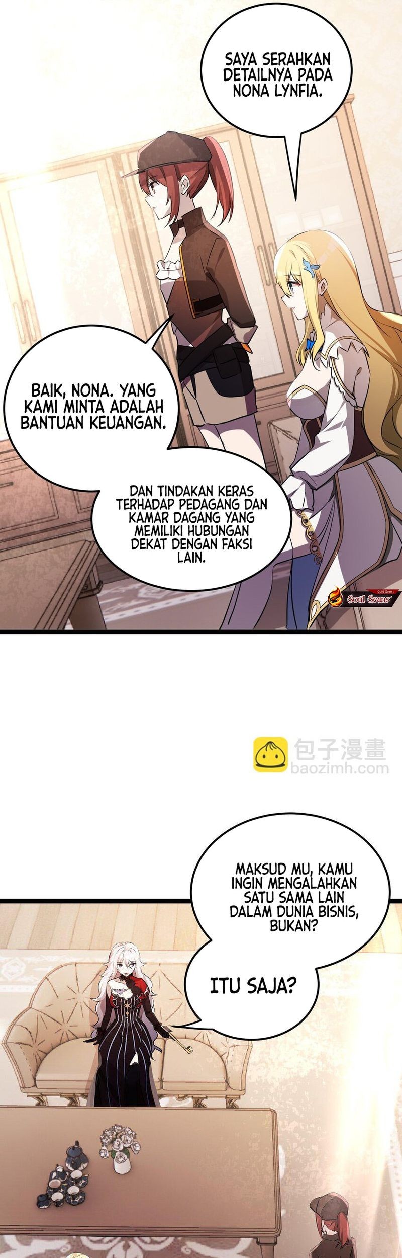 The Strongest Useless Prince’s Battle for The Throne Chapter 36 - halaman 9