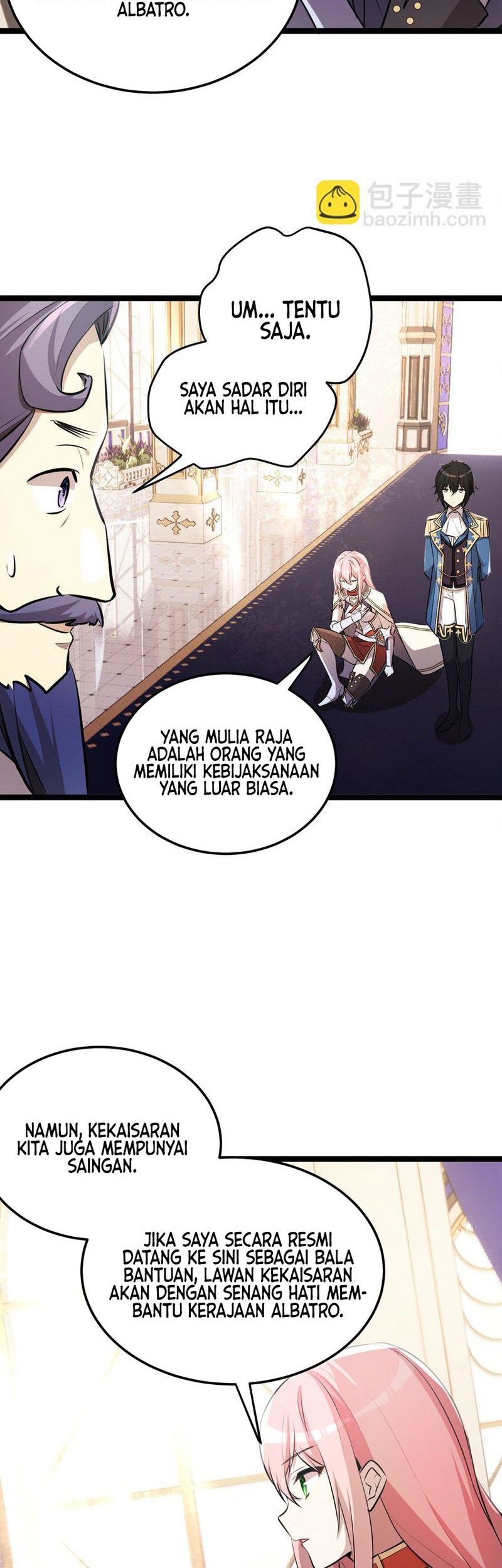 The Strongest Useless Prince’s Battle for The Throne Chapter 37 - halaman 10