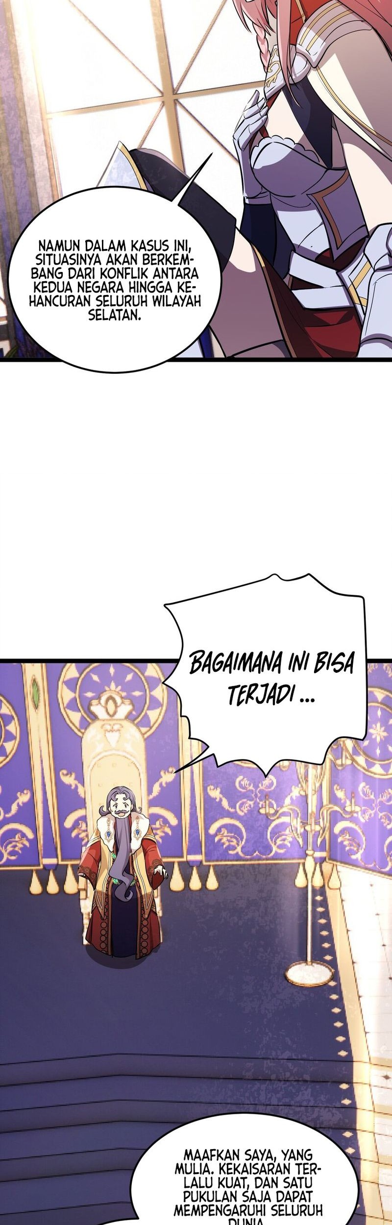The Strongest Useless Prince’s Battle for The Throne Chapter 37 - halaman 11