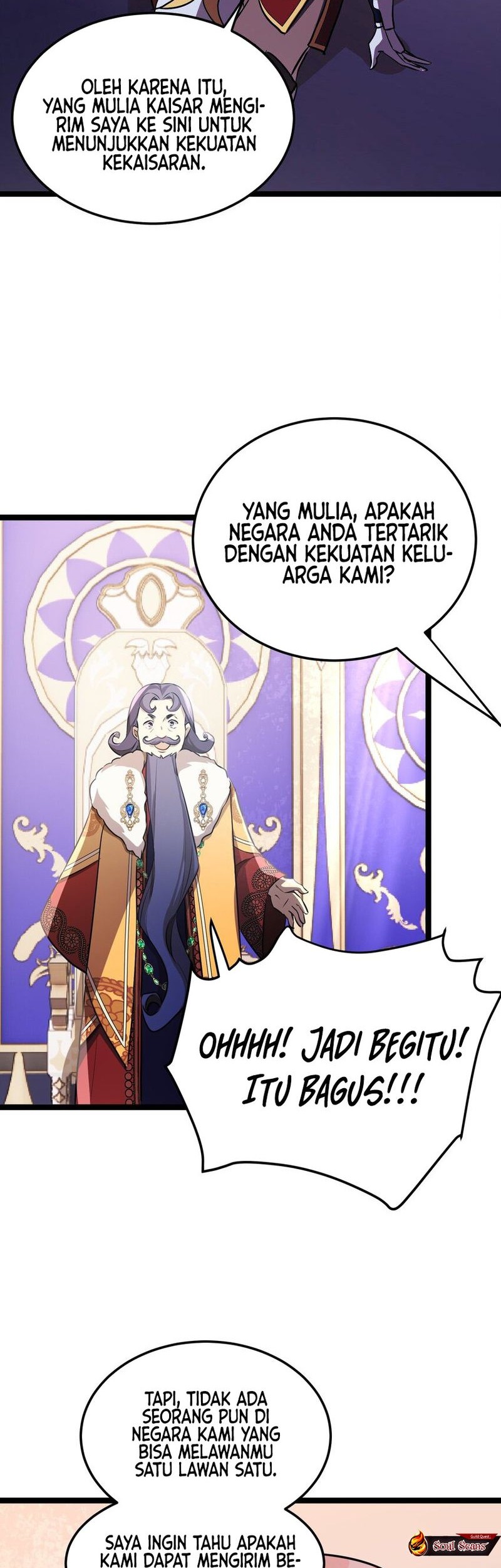 The Strongest Useless Prince’s Battle for The Throne Chapter 37 - halaman 14