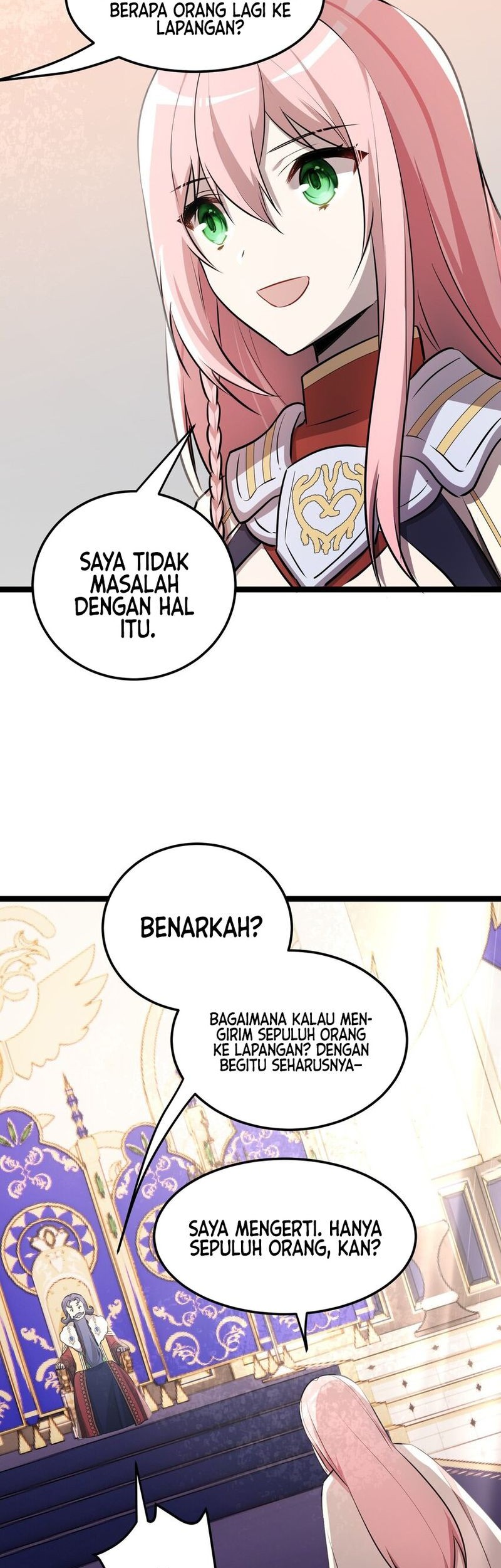 The Strongest Useless Prince’s Battle for The Throne Chapter 37 - halaman 15