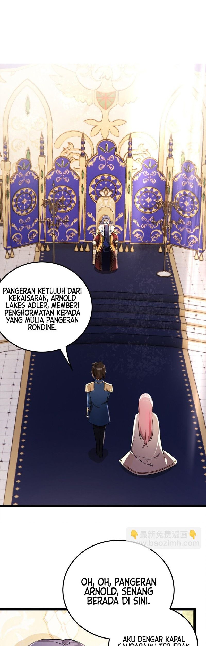 The Strongest Useless Prince’s Battle for The Throne Chapter 37 - halaman 2