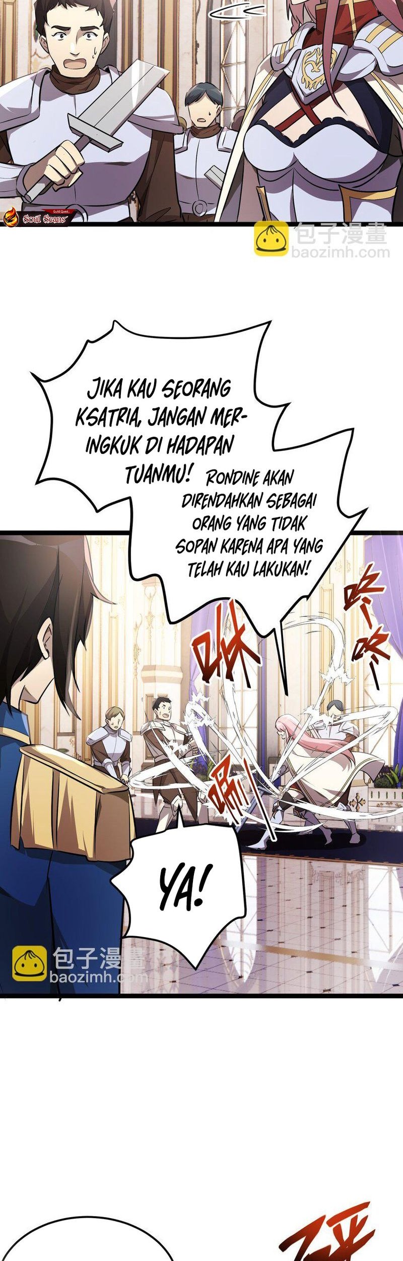 The Strongest Useless Prince’s Battle for The Throne Chapter 37 - halaman 26