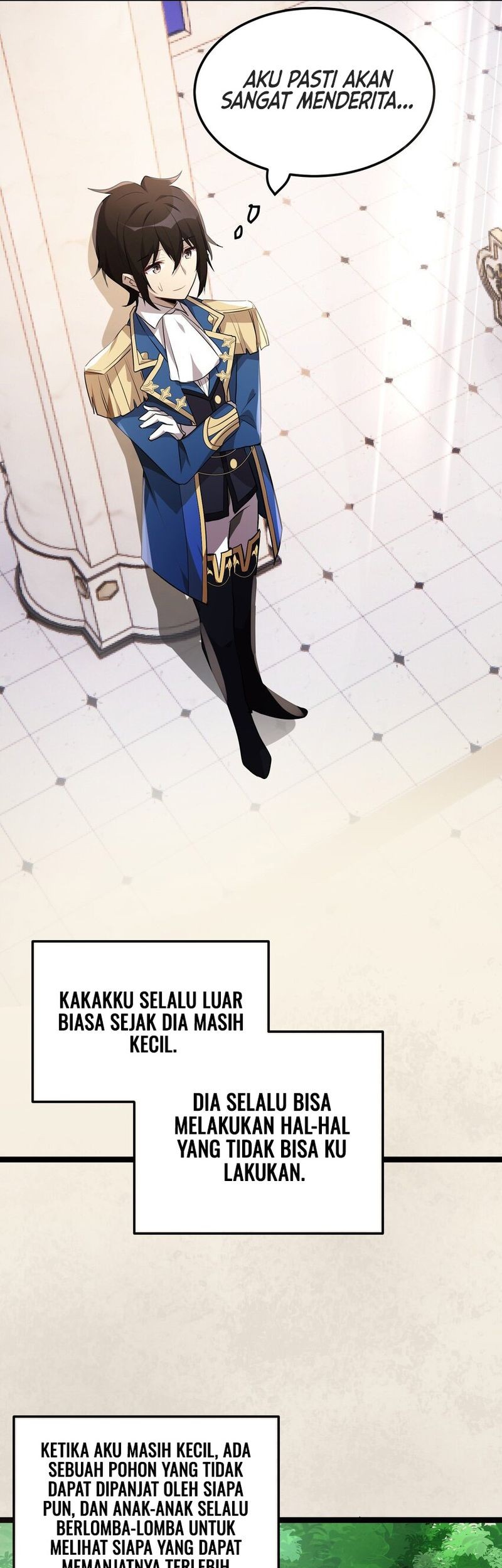 The Strongest Useless Prince’s Battle for The Throne Chapter 37 - halaman 28