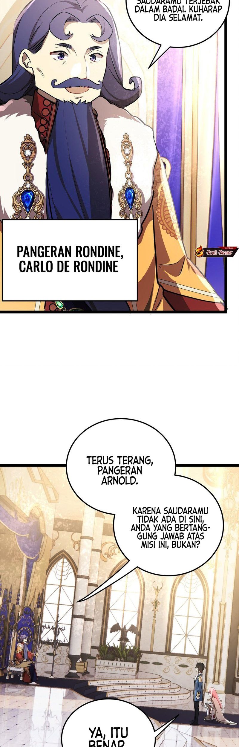 The Strongest Useless Prince’s Battle for The Throne Chapter 37 - halaman 3