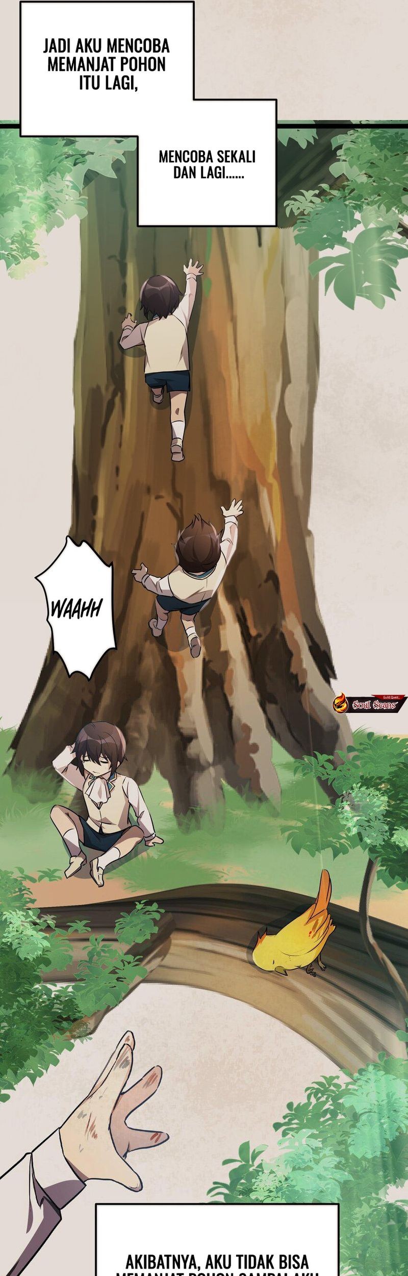 The Strongest Useless Prince’s Battle for The Throne Chapter 37 - halaman 31