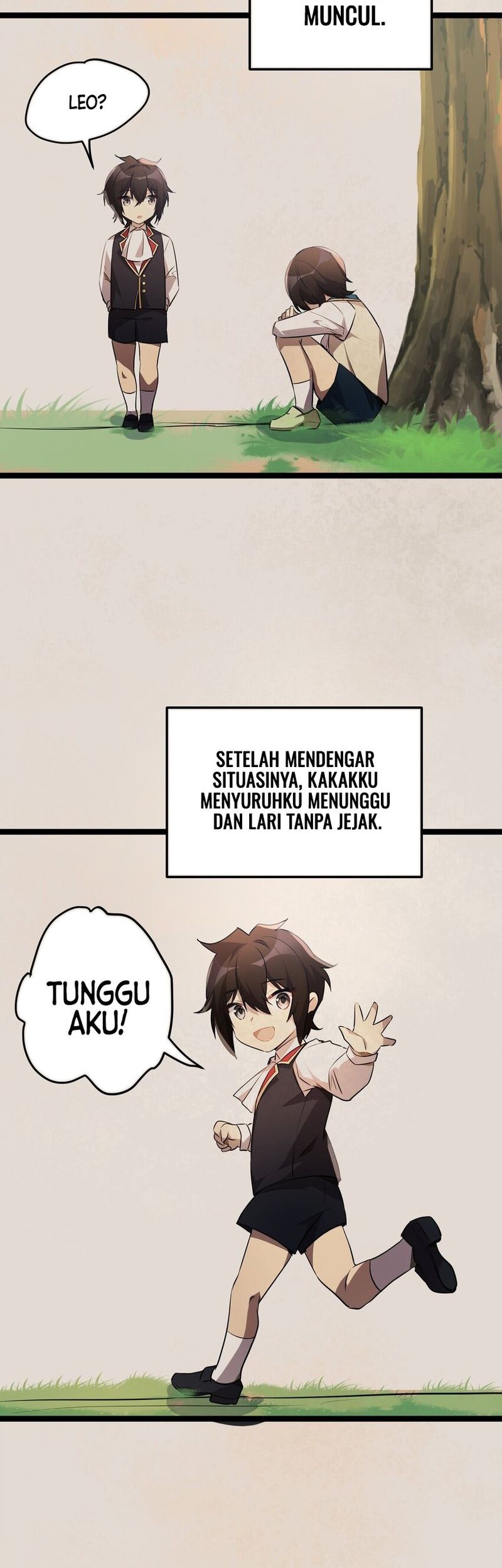 The Strongest Useless Prince’s Battle for The Throne Chapter 37 - halaman 33