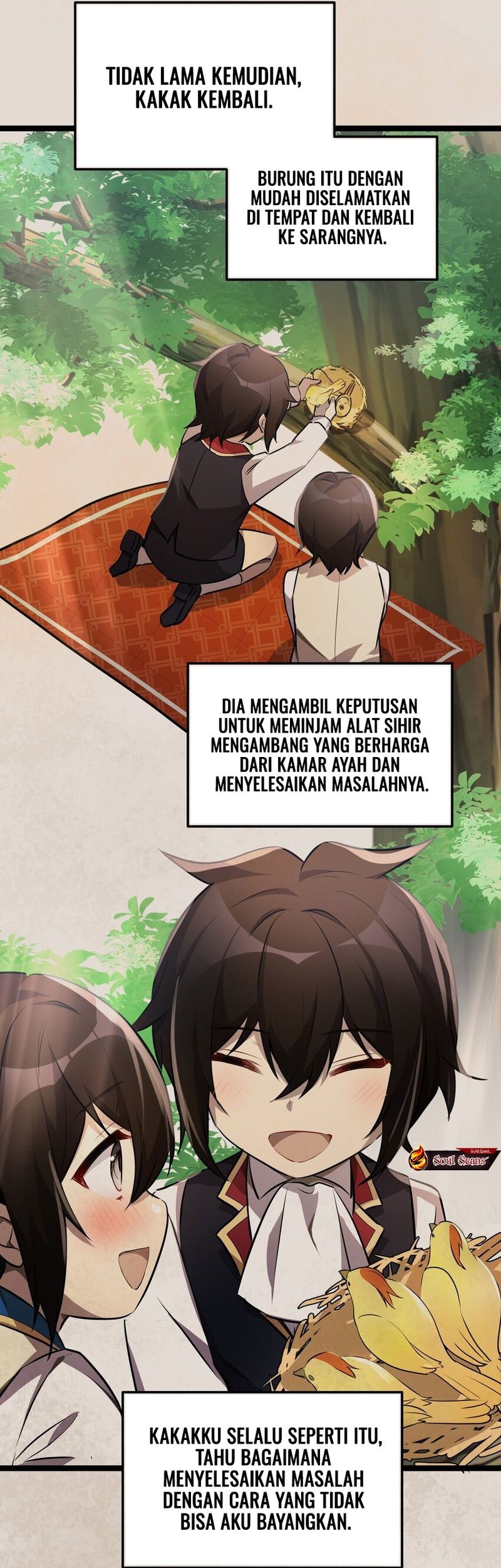 The Strongest Useless Prince’s Battle for The Throne Chapter 37 - halaman 35