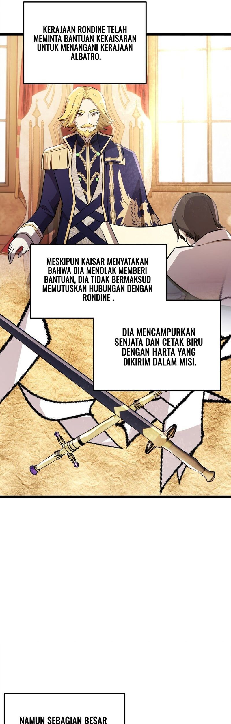 The Strongest Useless Prince’s Battle for The Throne Chapter 37 - halaman 5