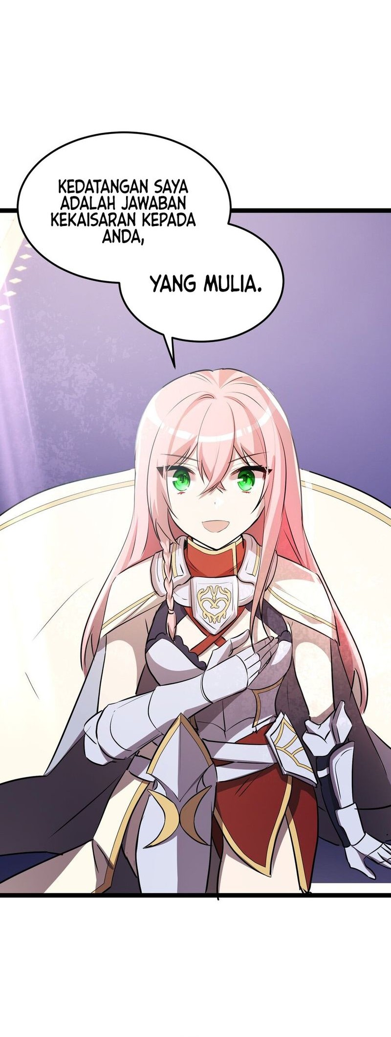 The Strongest Useless Prince’s Battle for The Throne Chapter 37 - halaman 8