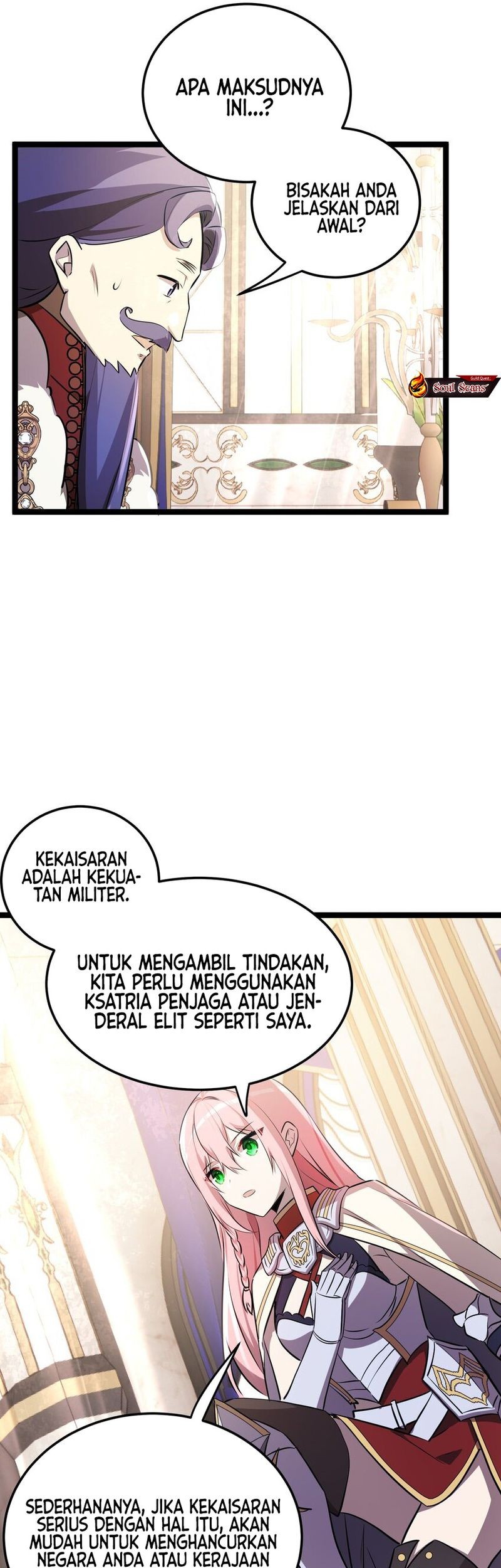 The Strongest Useless Prince’s Battle for The Throne Chapter 37 - halaman 9