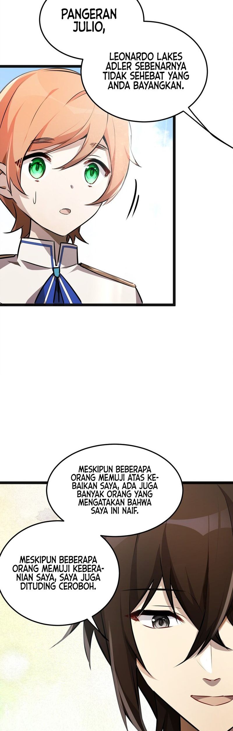 The Strongest Useless Prince’s Battle for The Throne Chapter 38 - halaman 11