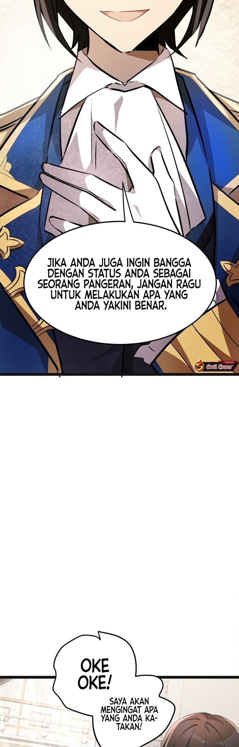 The Strongest Useless Prince’s Battle for The Throne Chapter 38 - halaman 14
