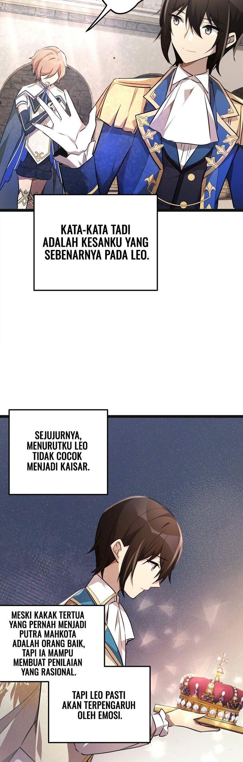 The Strongest Useless Prince’s Battle for The Throne Chapter 38 - halaman 15