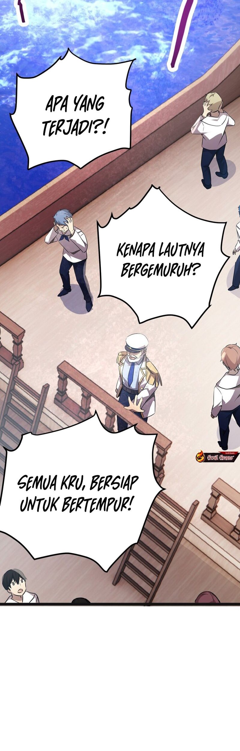 The Strongest Useless Prince’s Battle for The Throne Chapter 38 - halaman 19