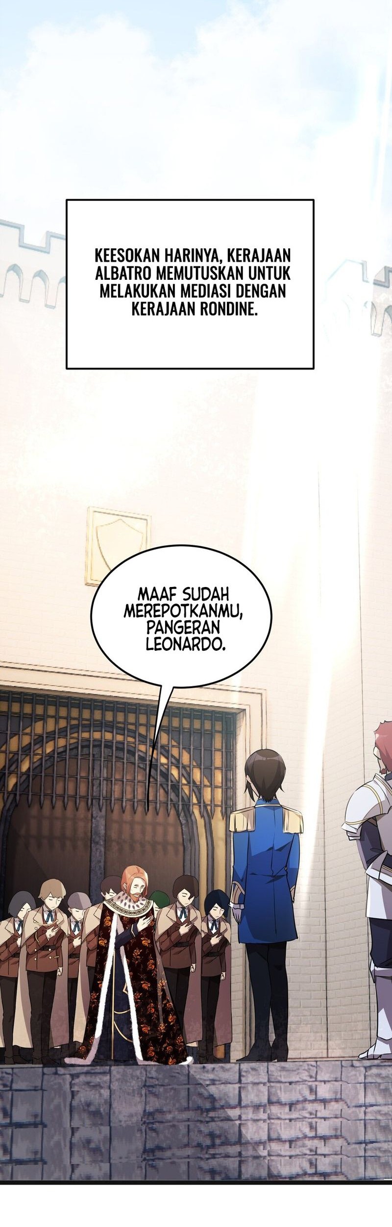 The Strongest Useless Prince’s Battle for The Throne Chapter 38 - halaman 2