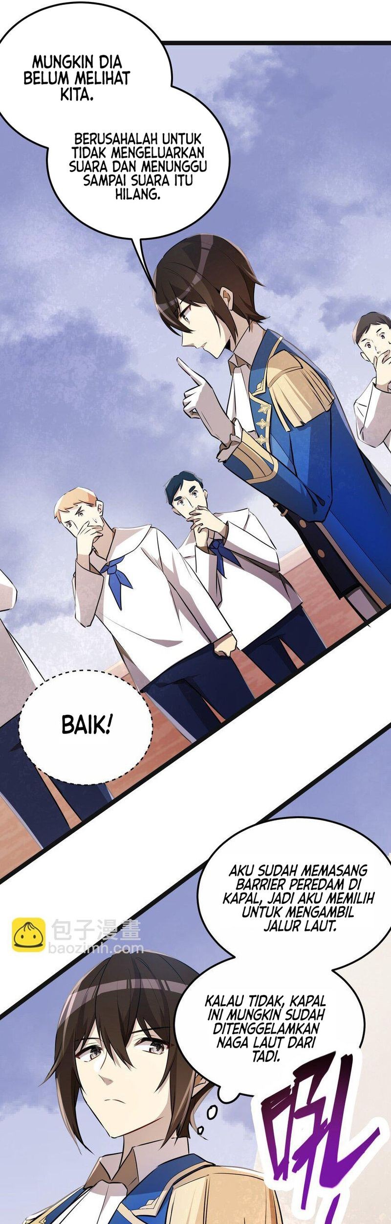 The Strongest Useless Prince’s Battle for The Throne Chapter 38 - halaman 21