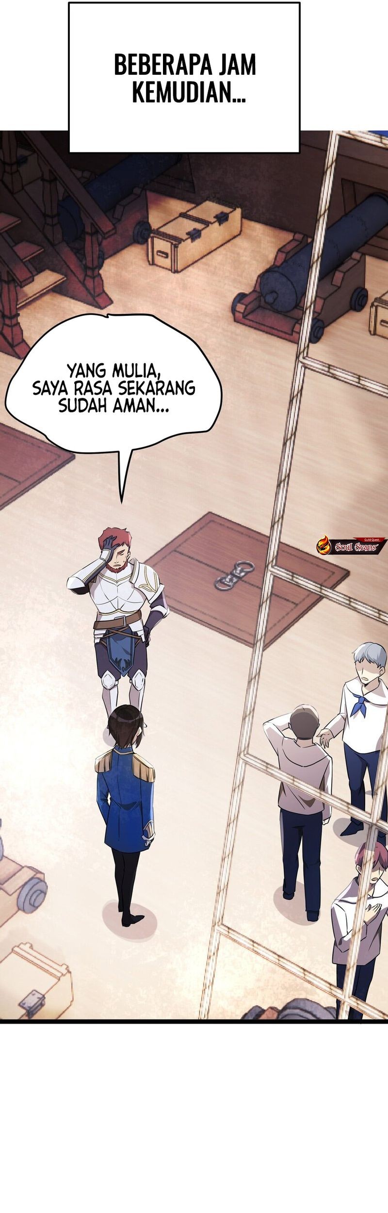 The Strongest Useless Prince’s Battle for The Throne Chapter 38 - halaman 25