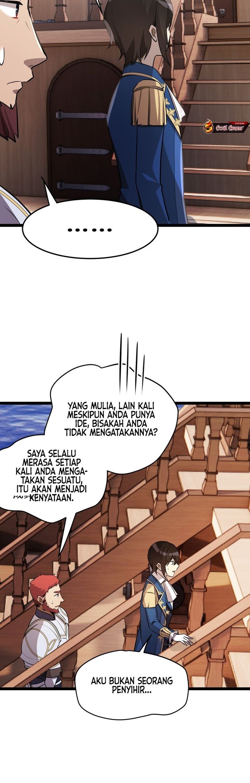 The Strongest Useless Prince’s Battle for The Throne Chapter 38 - halaman 28
