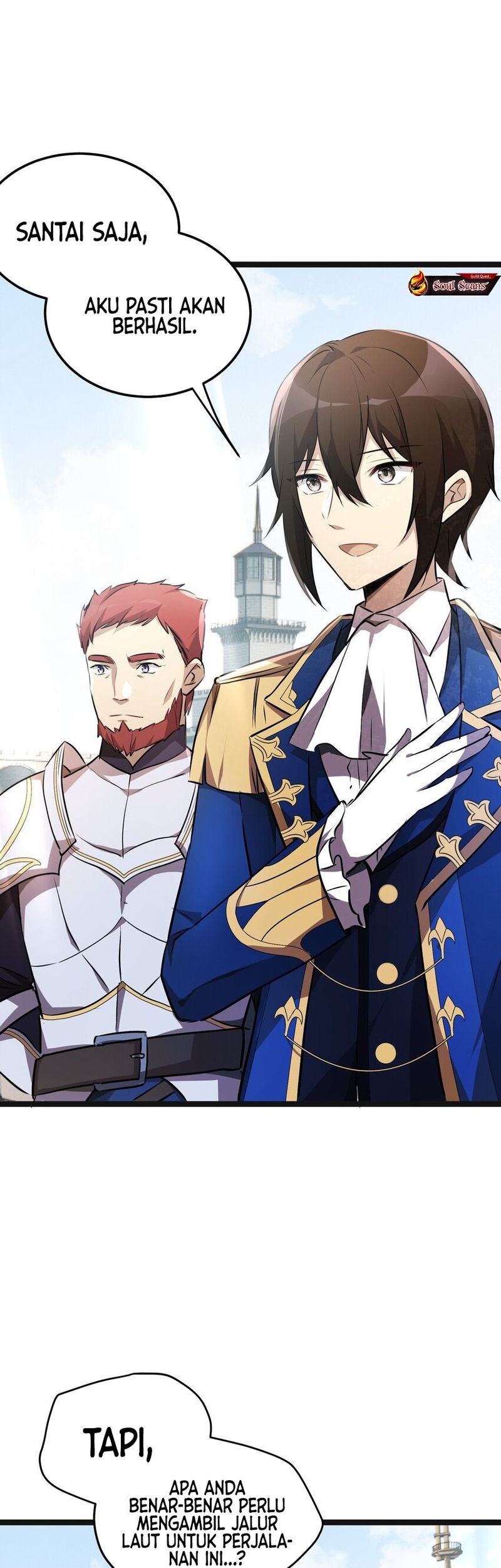 The Strongest Useless Prince’s Battle for The Throne Chapter 38 - halaman 3