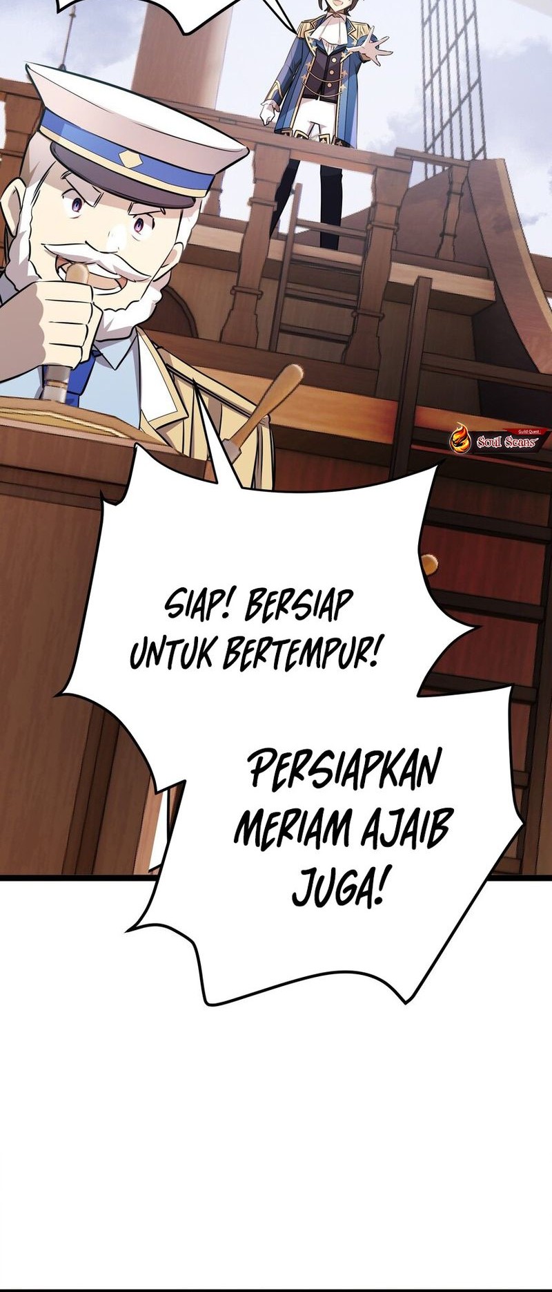 The Strongest Useless Prince’s Battle for The Throne Chapter 38 - halaman 32