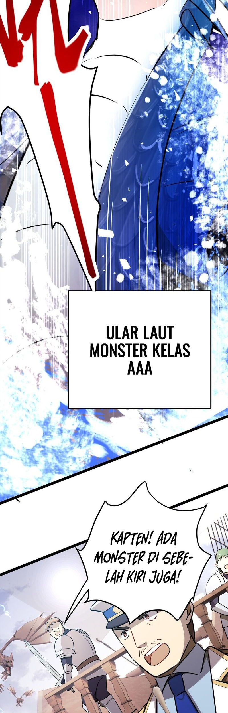 The Strongest Useless Prince’s Battle for The Throne Chapter 38 - halaman 35