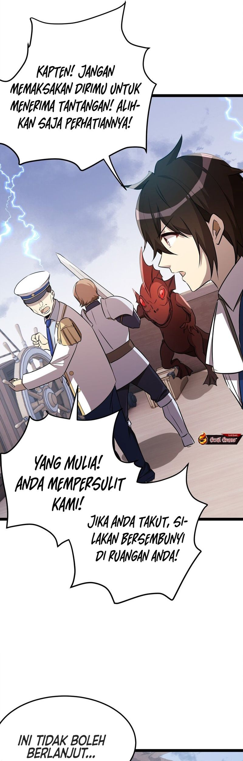 The Strongest Useless Prince’s Battle for The Throne Chapter 38 - halaman 37