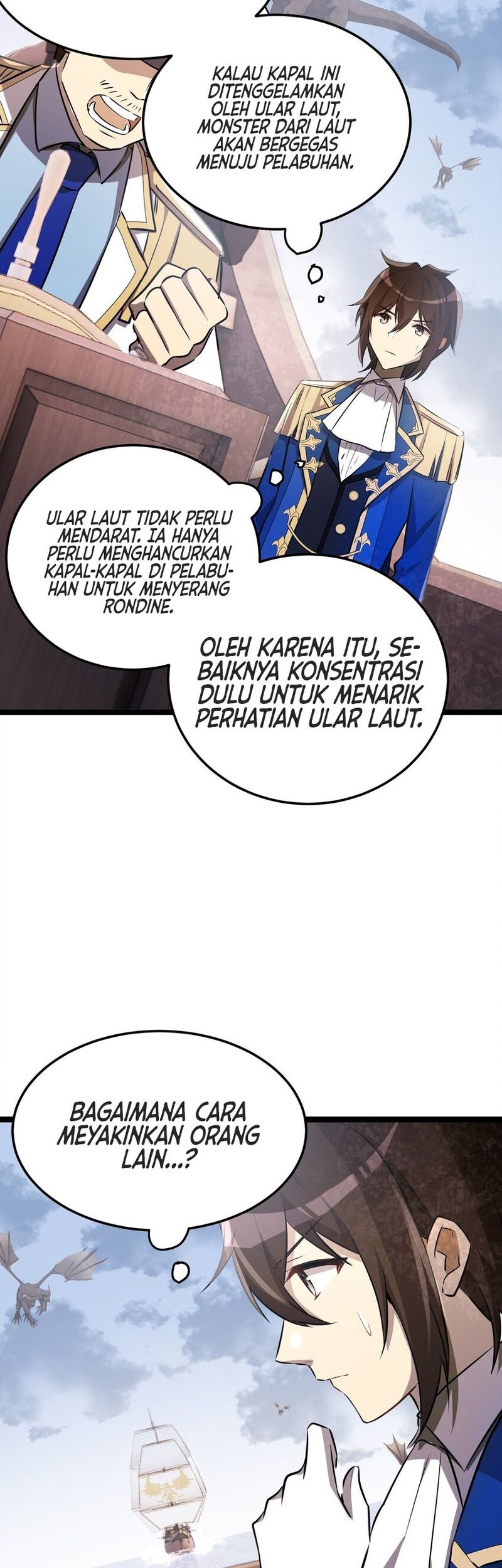 The Strongest Useless Prince’s Battle for The Throne Chapter 38 - halaman 38