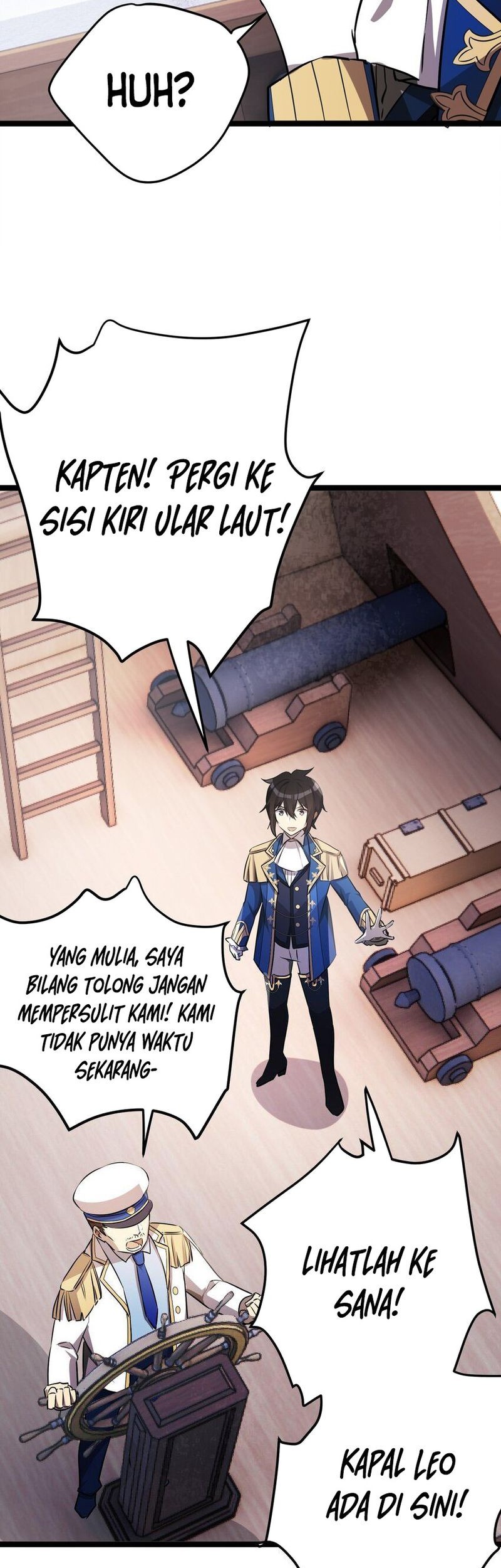 The Strongest Useless Prince’s Battle for The Throne Chapter 38 - halaman 39