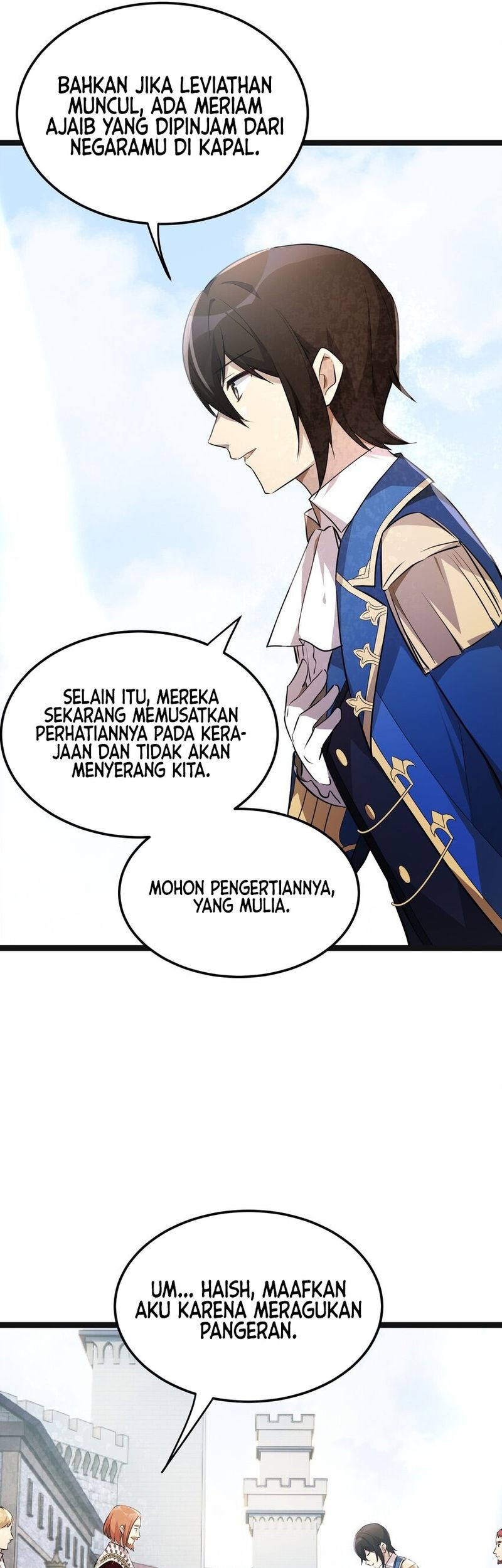 The Strongest Useless Prince’s Battle for The Throne Chapter 38 - halaman 5