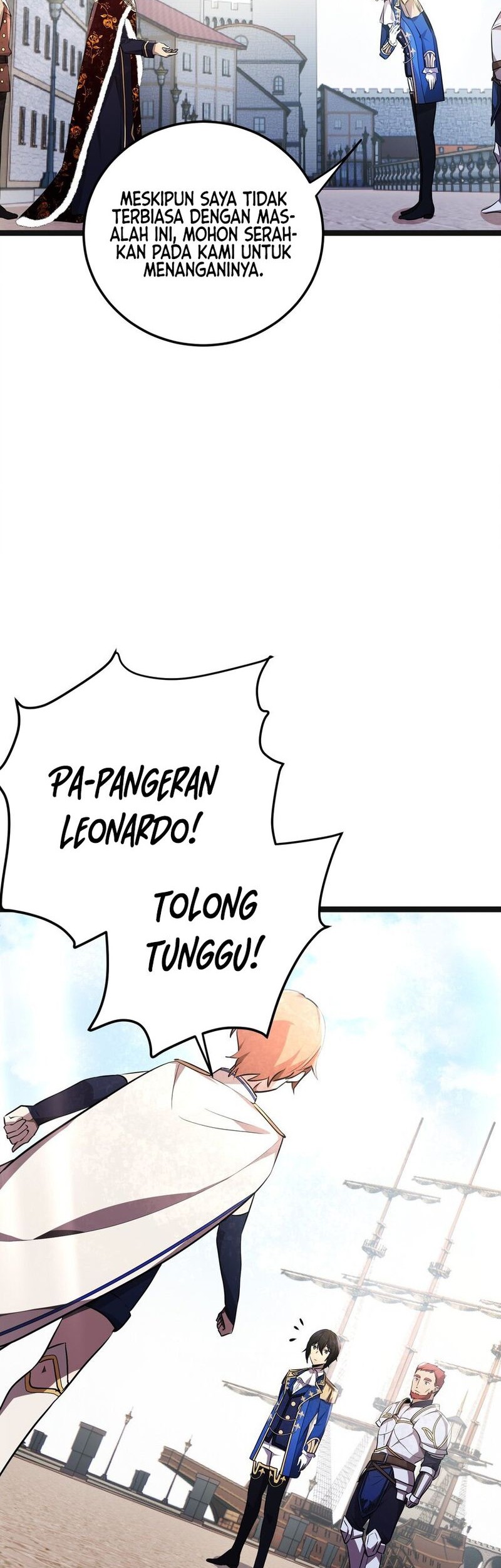 The Strongest Useless Prince’s Battle for The Throne Chapter 38 - halaman 6