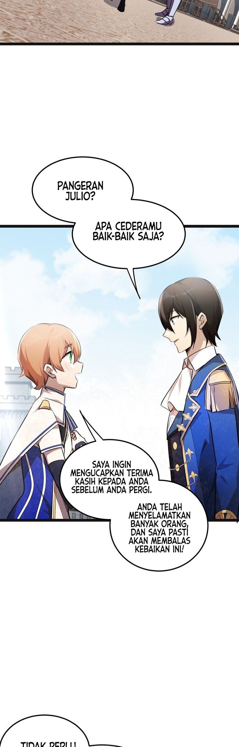 The Strongest Useless Prince’s Battle for The Throne Chapter 38 - halaman 7